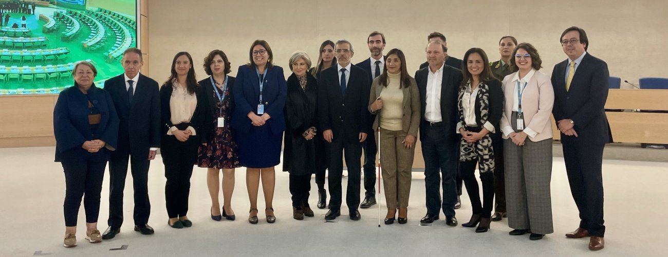 Chile realizó su Cuarto Examen Periódico Universal ante el Consejo de Derechos Humanos de la ONU