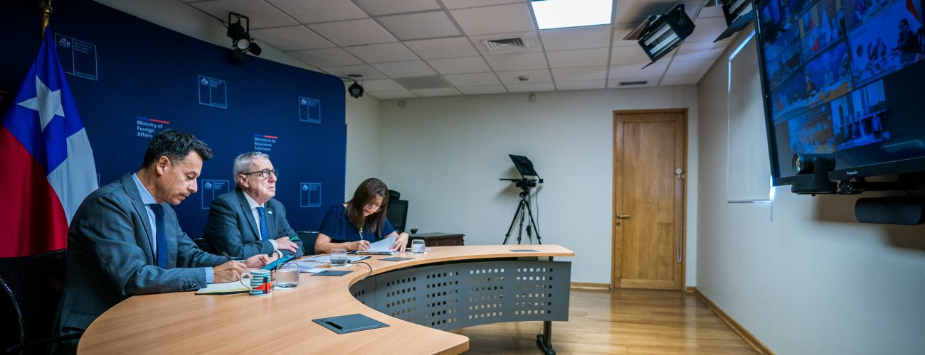 Canciller encabeza en reunión del Consenso de Brasilia