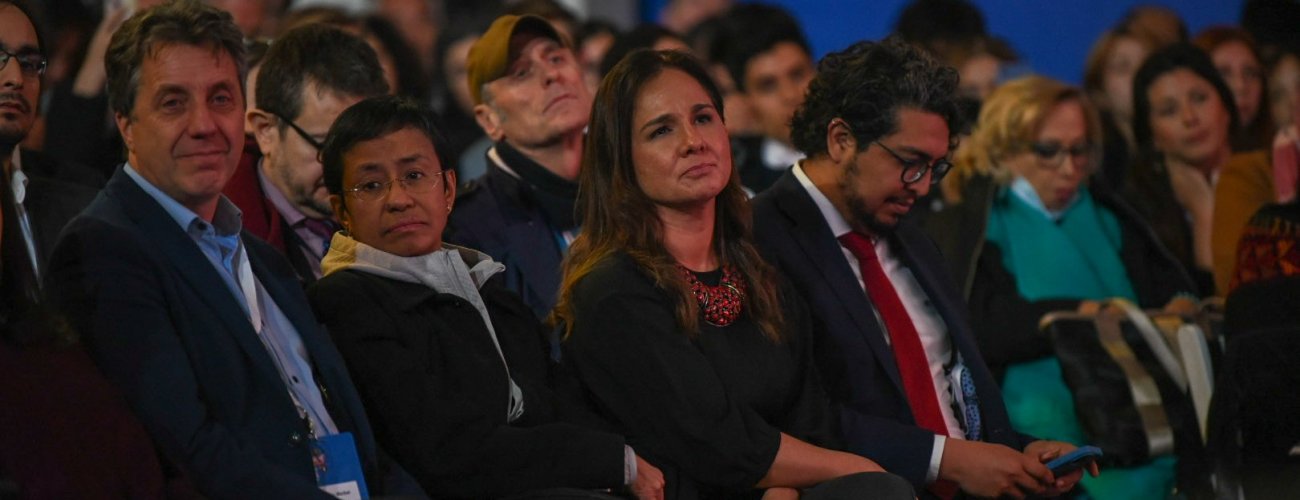 Subsecretaria de Relaciones Exteriores participa en entrega del Premio Guillermo Cano
