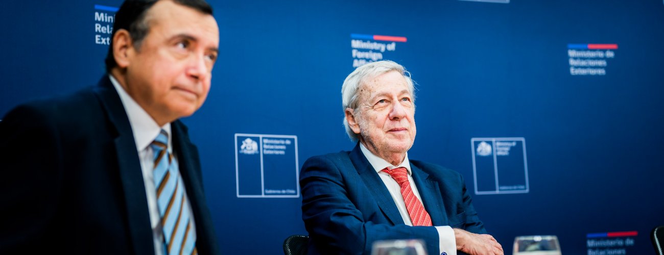 Canciller participa en reunión del consejo de Política Espacial