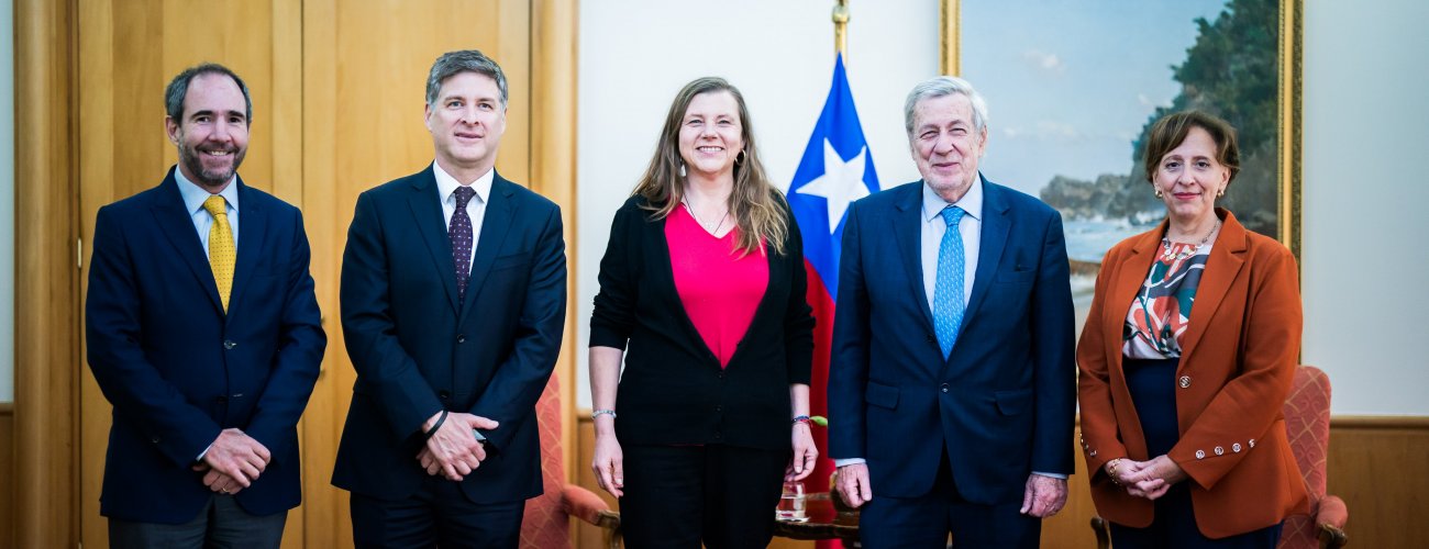 Canciller participa en la presentación de la nueva directiva del capítulo chileno del Consejo Empresarial Chile-Perú