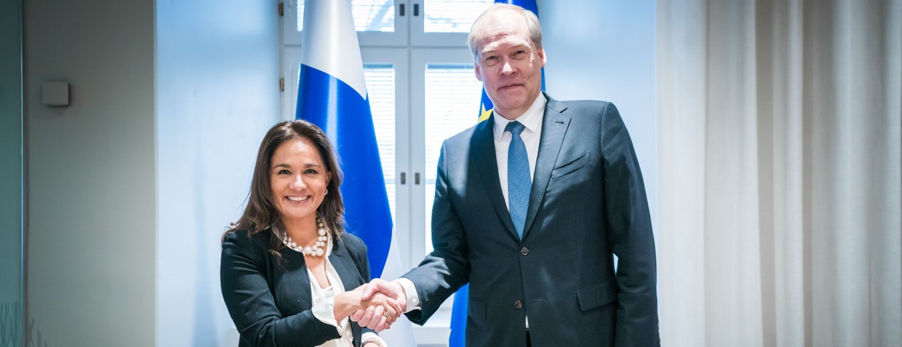 Subsecretaria Gloria de la Fuente realiza visita de trabajo a Finlandia