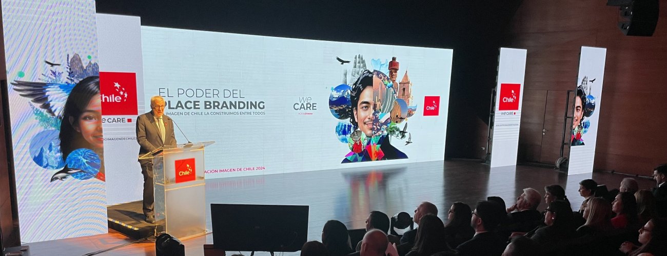 Canciller participa en el Encuentro Anual de la Fundación Imagen de Chile 2024