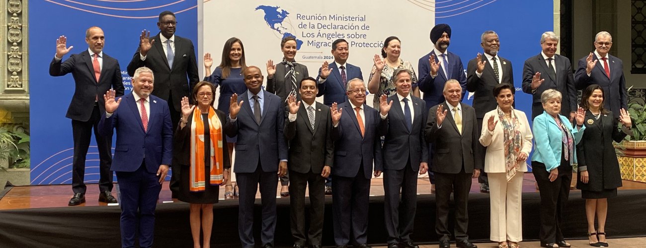 En Guatemala: Subsecretaria participa en la III Reunión Ministerial de la Declaración de Los Ángeles sobre Migración y Protección