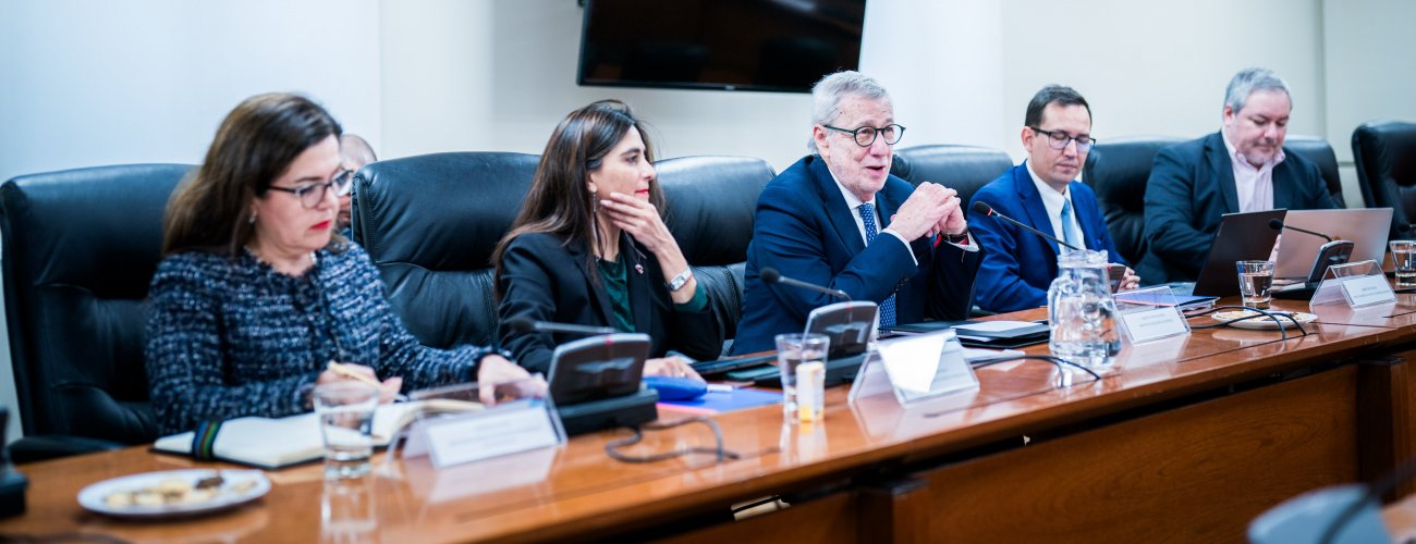 Canciller Van Klaveren y subsecretaria Sanhueza encabezan Comité Interministerial de Negociaciones Económicas Internacionales