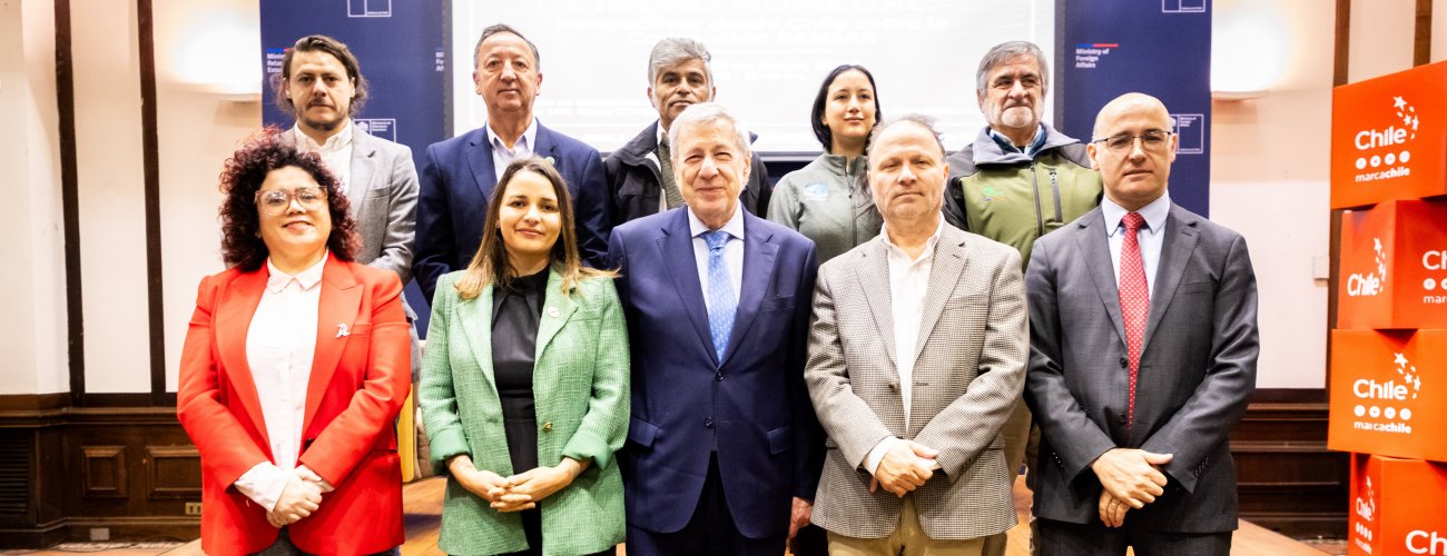 Canciller participa en seminario “Valdivia Ciudad Humedal: perspectiva desde Chile sobre la Convención Ramsar”