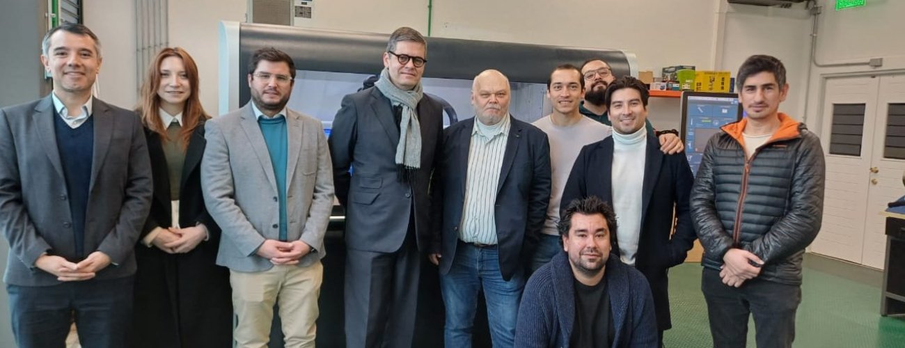 Director de Decyti visita el Instituto Milenio SAPHIR con enfoque en cooperación científica