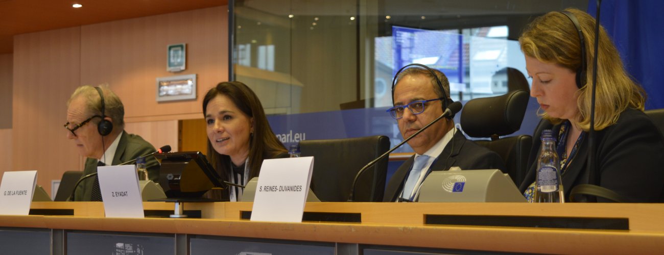 En Bruselas: subsecretaria participa en Foro Schuman de Seguridad y Defensa