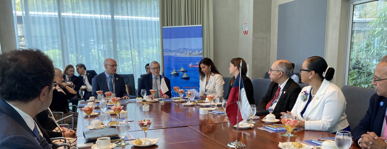Canciller finaliza su participación en el Evento de Alto Nivel sobre Acción Oceánica en Costa Rica