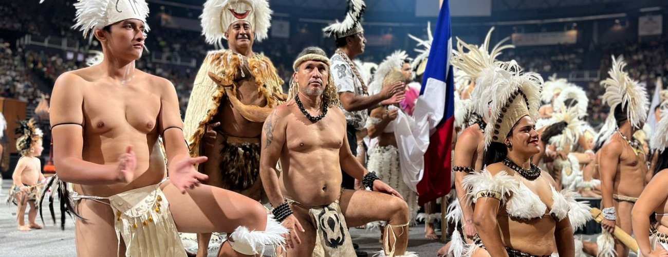 Delegación Rapa Nui participa en la 13° versión del Festival de las Artes y Cultura del Pacífico en Hawaii