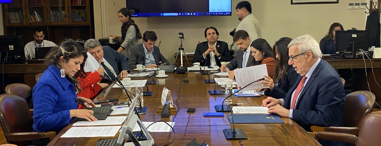 Canciller asiste a la Comisión de Relaciones Exteriores de la Cámara de Diputadas y Diputados