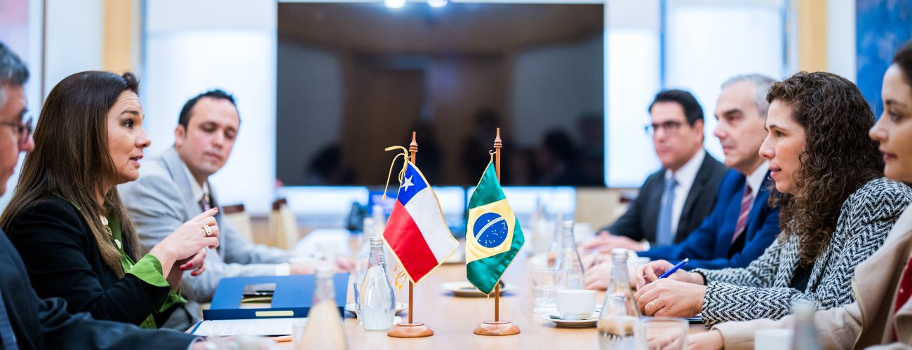 Canciller (s) se reúne con ministra de Gestión e Innovación en los Servicios Públicos de Brasil
