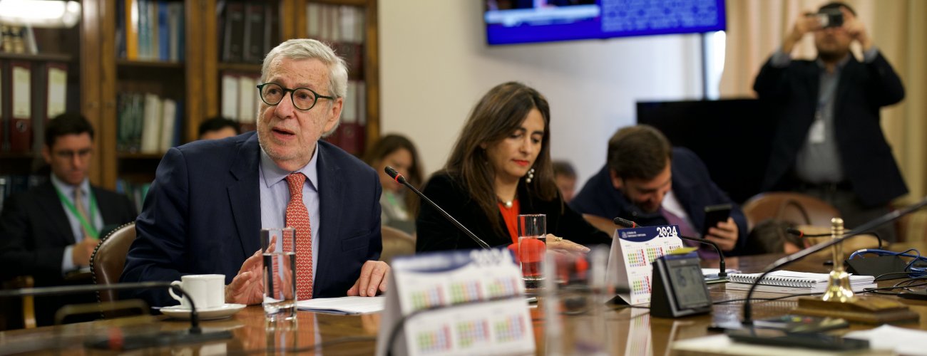 Canciller y Subrei participan en comisión de RR.EE. en inicio de la tramitación legislativa del AMA