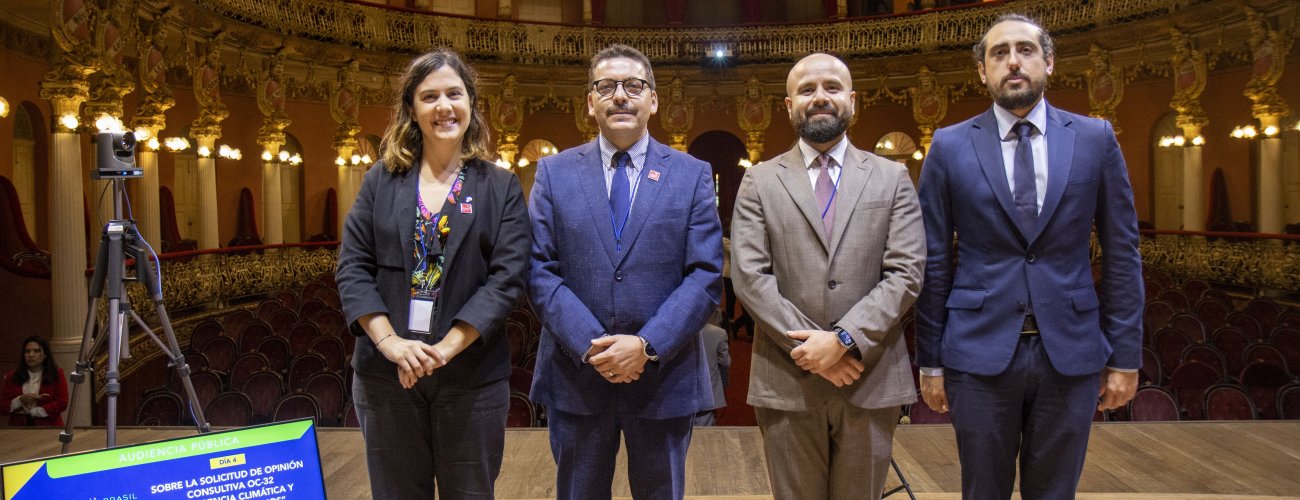 Chile participa en la segunda parte de las audiencias públicas de la Opinión Consultiva sobre Emergencia Climática ante la Corte IDH