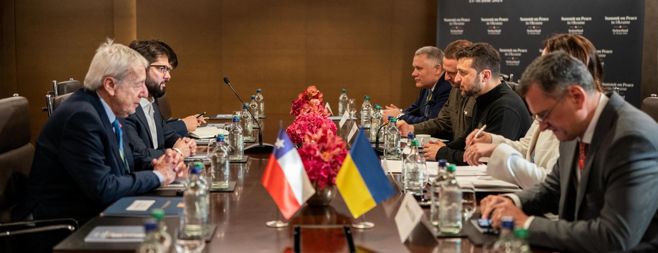 Canciller acompaña al Presidente Gabriel Boric en reuniones con Mandatario de Ucrania y Primer Ministro de Irlanda