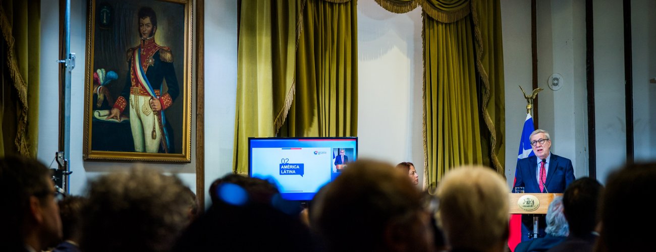 Canciller destaca los avances del Ministerio de Relaciones Exteriores en la Cuenta Pública Participativa 2023-2024