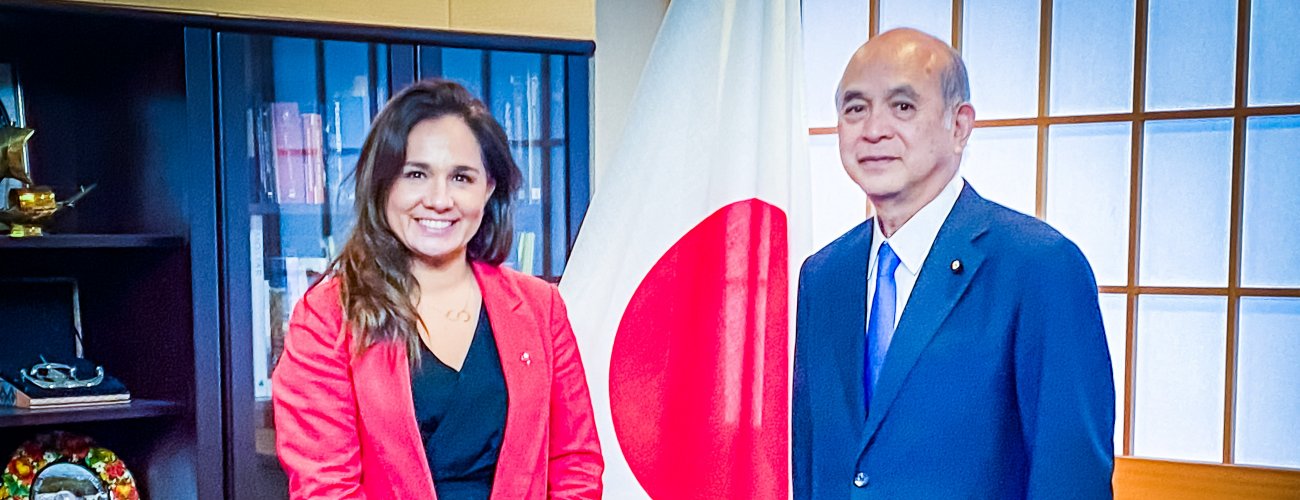 Subsecretaria Gloria de la Fuente visita Japón con el objetivo de estrechar la relación bilateral y fortalecer la cooperación