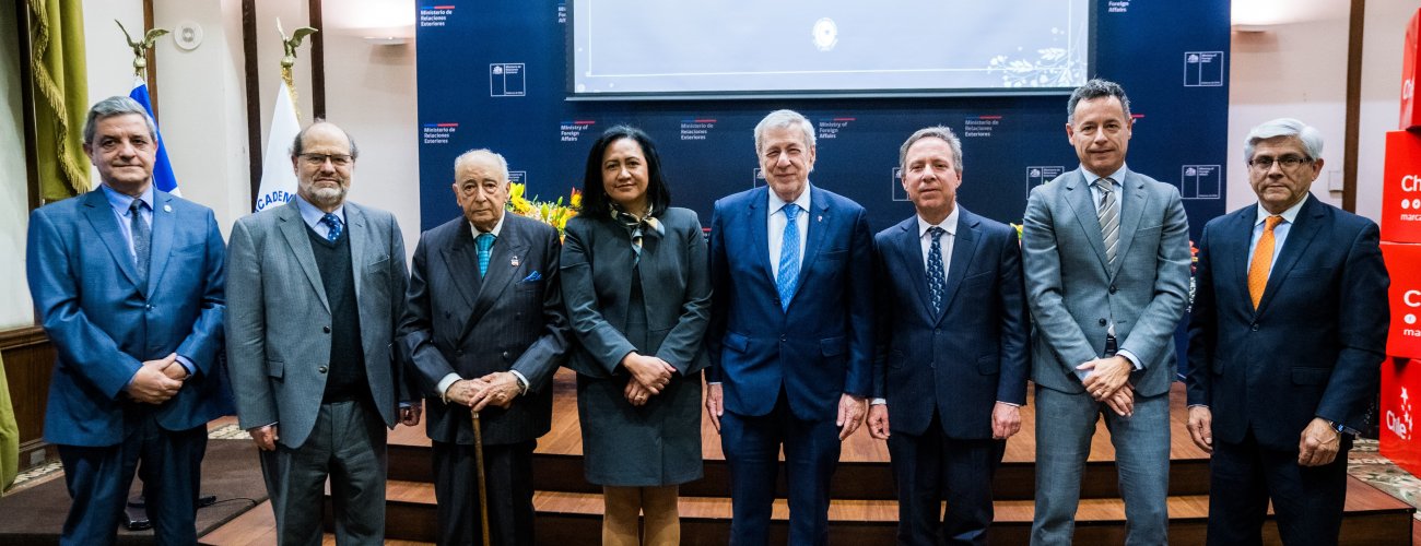 Canciller encabeza la celebración del 70 aniversario de la Academia Diplomática Andrés Bello