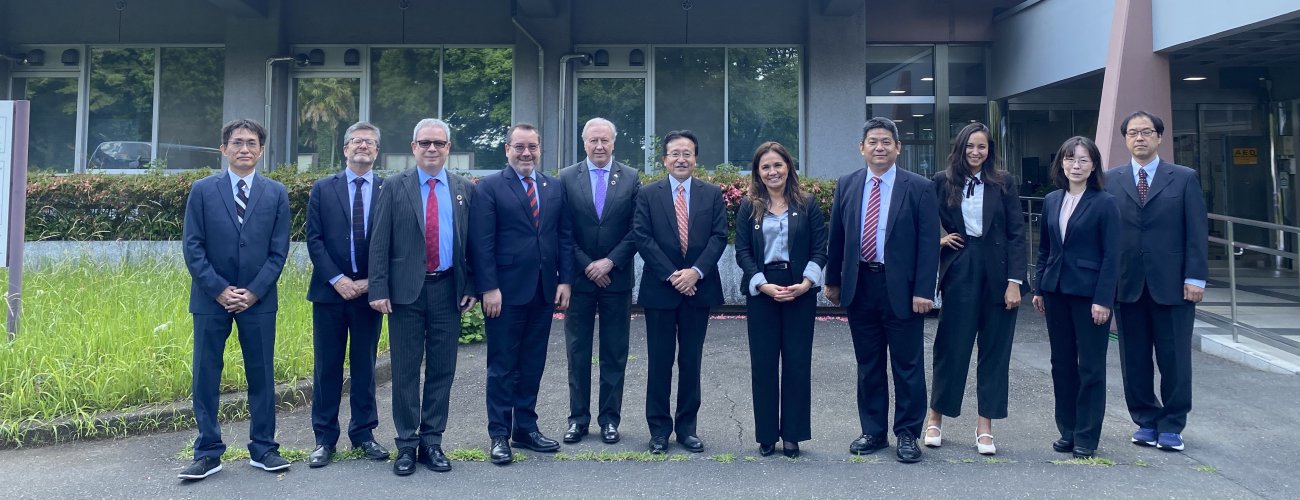 Subsecretaria Gloria de la Fuente sostiene diversas reuniones en su última jornada de actividades en Japón
