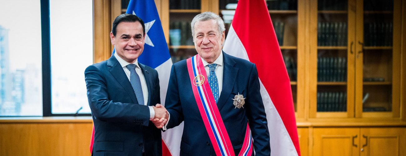 Canciller se reúne con su par de Paraguay