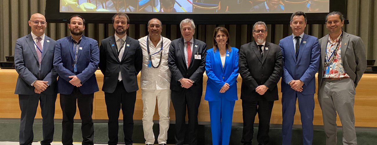 En Nueva York: Canciller participa en evento sobre implementación del Acuerdo BBNJ
