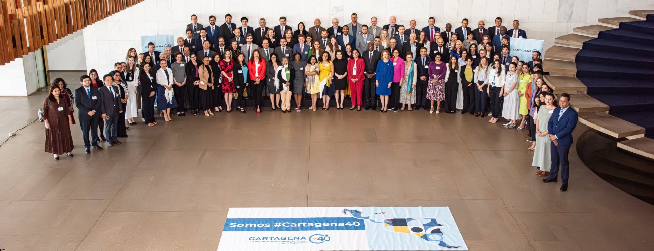 Cartagena+40: países latinoamericanos y caribeños avanzarán en la integración de personas desplazadas a la fuerza