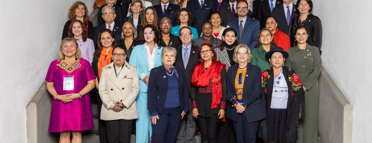 Subsecretaria Gloria de la Fuente participa en la III Conferencia de Ministerial sobre Políticas Exteriores Feministas