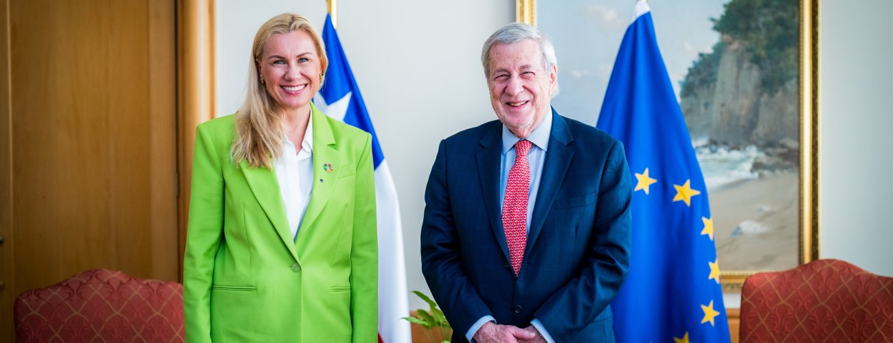 Canciller se reúne con la comisaria europea de Energía
