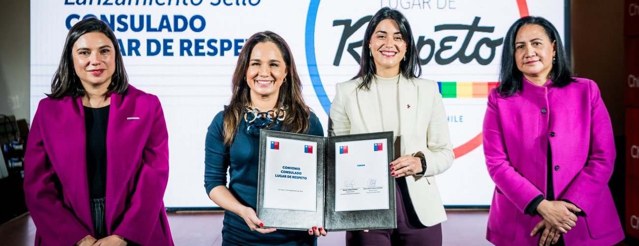 Cancillería presenta sello que establece a los consulados como un espacio libre de discriminación