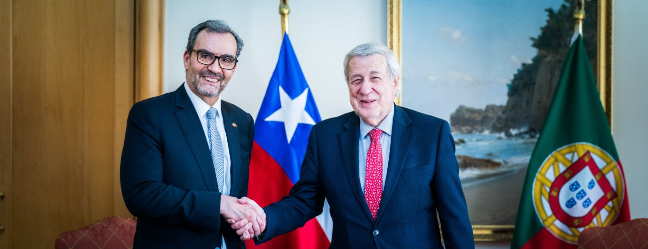 Autoridades de Cancillería despiden al embajador de Portugal al término de sus funciones