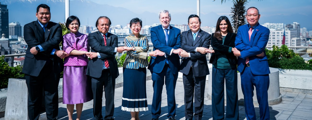 Canciller encabeza la celebración del quinto aniversario del ingreso de Chile como "Socio de Desarrollo" a la Asean
