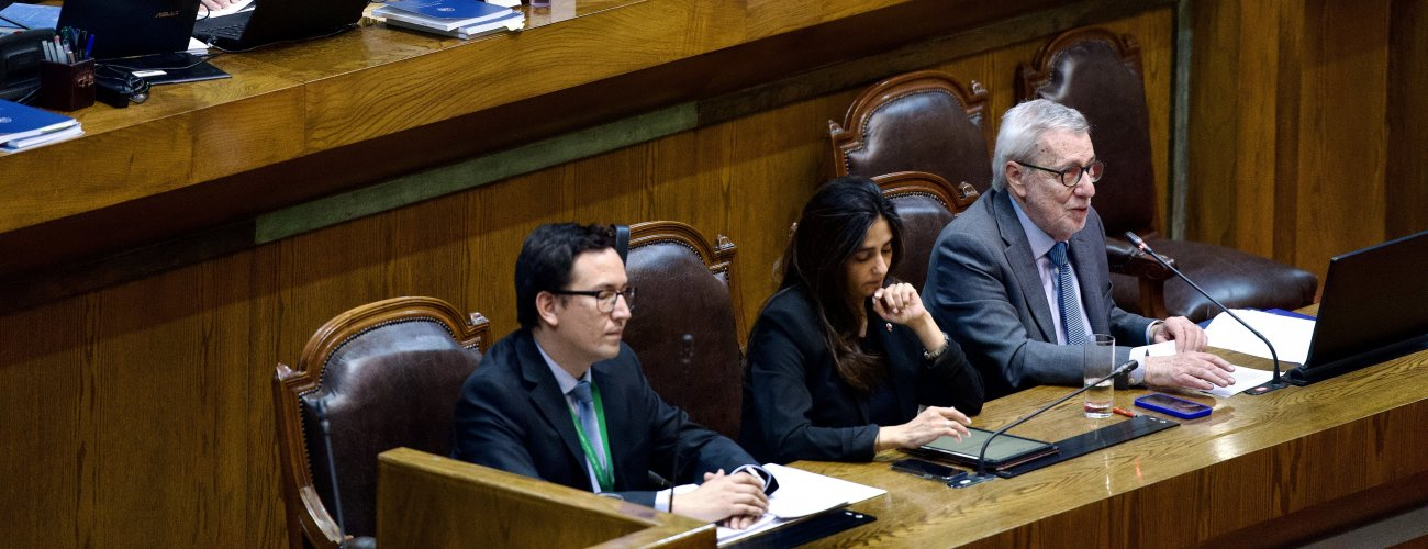 Autoridades de Cancillería destacan aprobación del Acuerdo Marco Avanzado (AMA) Chile - UE en la Cámara de Diputadas y Diputados