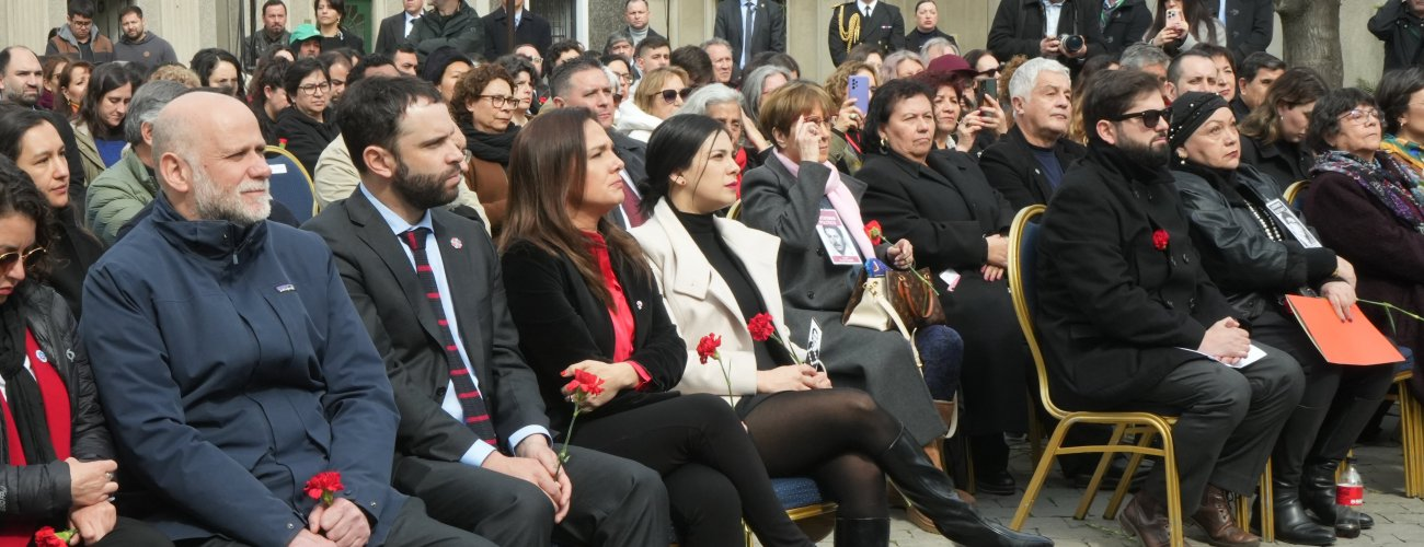 Canciller (s) participa en acto de conmemoración por el Día Internacional de las Víctimas de Desapariciones Forzadas
