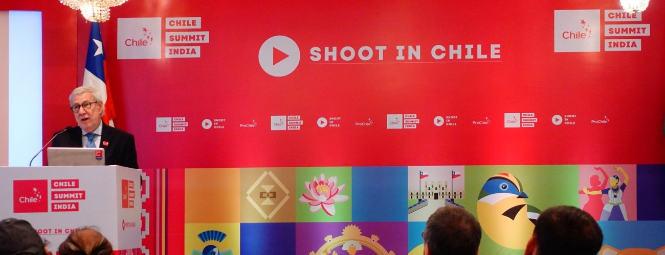 Chile Summit India 2024 concluye promoviendo a nuestro país como locación para producciones de Bollywood