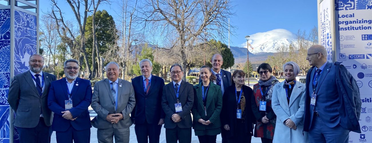 Canciller inaugura el mayor evento mundial de ciencia antártica