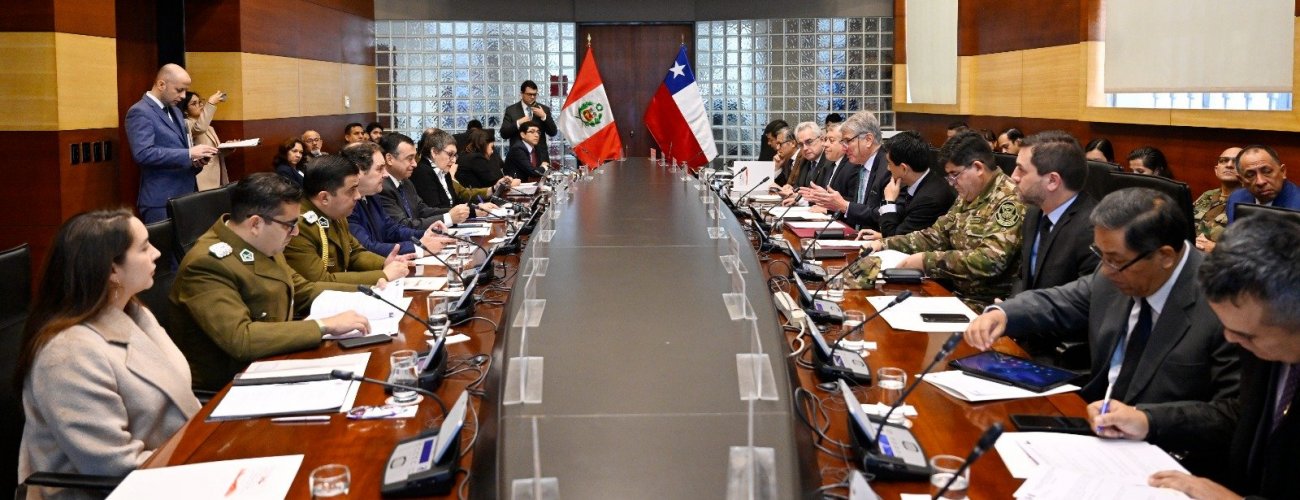 Delegación nacional participa en XIV Reunión de la Comisión Mixta Chileno-Peruana de Estupefacientes y Sustancias Psicotrópicas