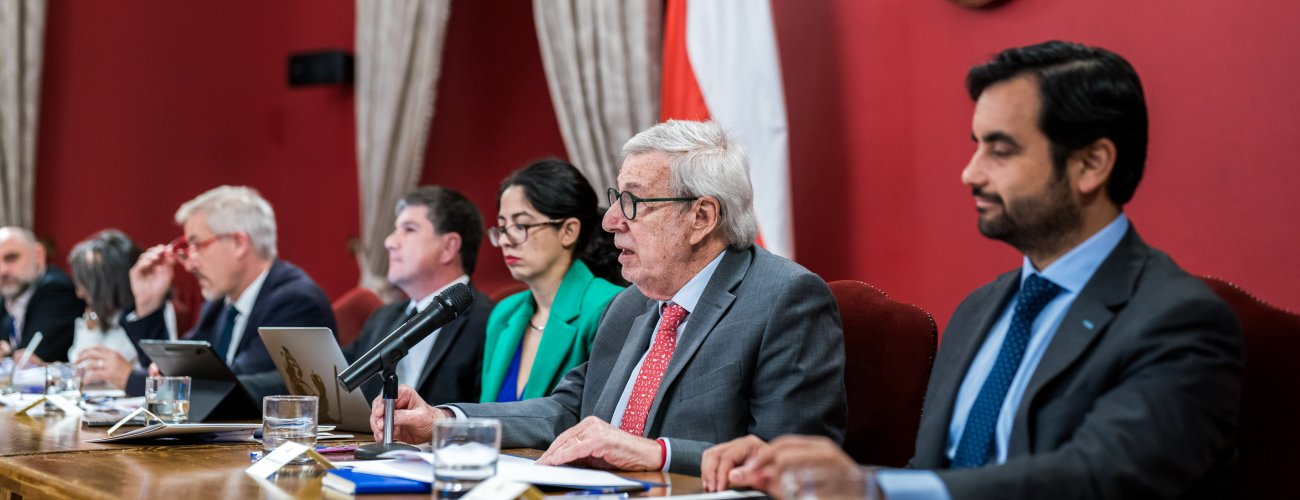 Canciller participa en la segunda sesión del Consejo de Política Migratoria