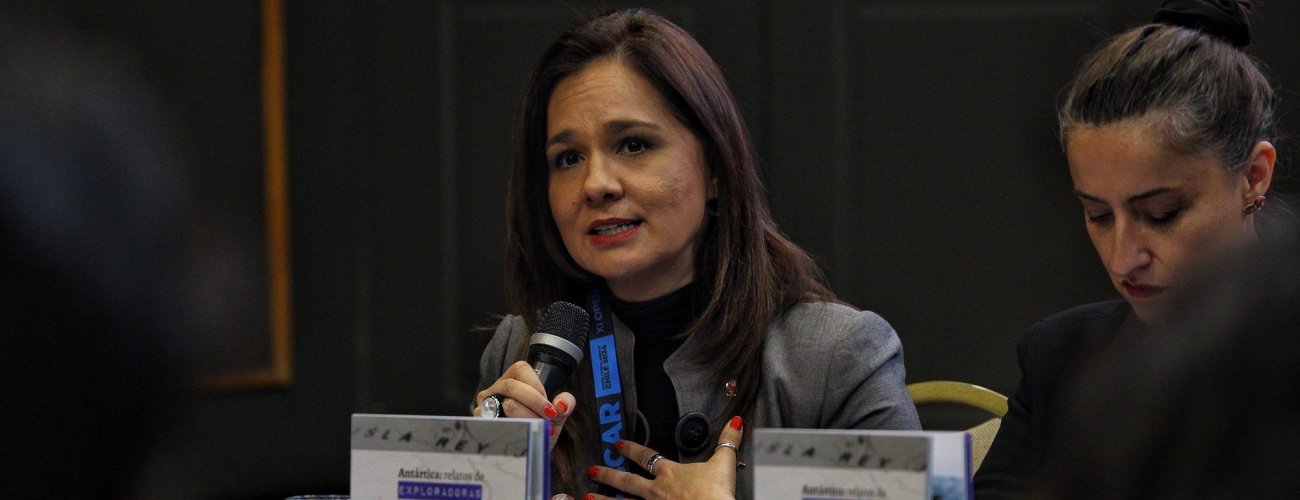 Subsecretaria participa en tercera jornada de la Conferencia Abierta del Comité Científico de Investigación Antártica