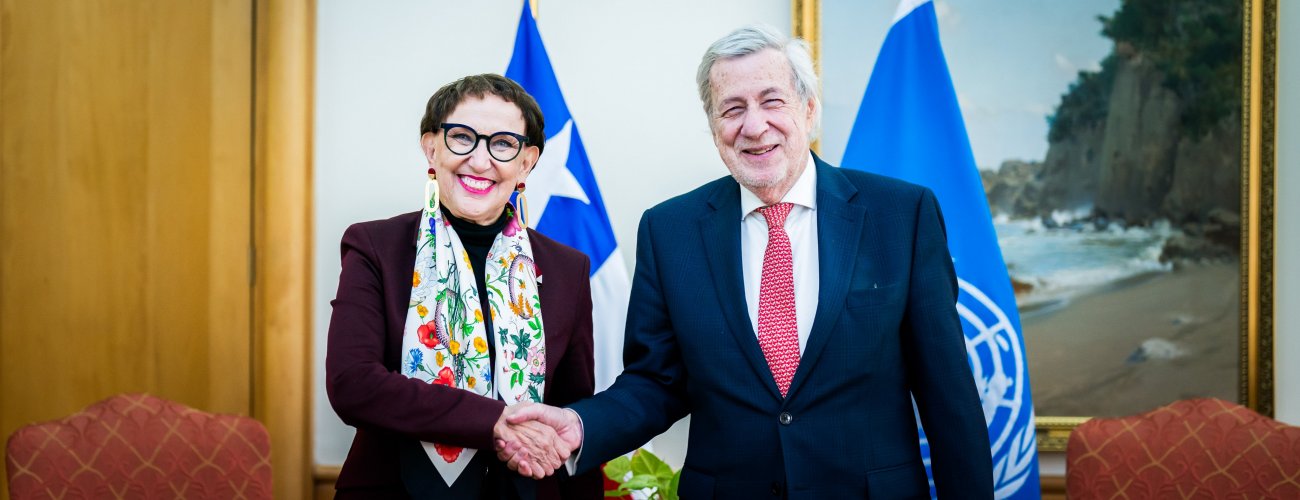 Canciller se reunió con la secretaria general de la Conferencia de las Naciones Unidas sobre Comercio y Desarrollo