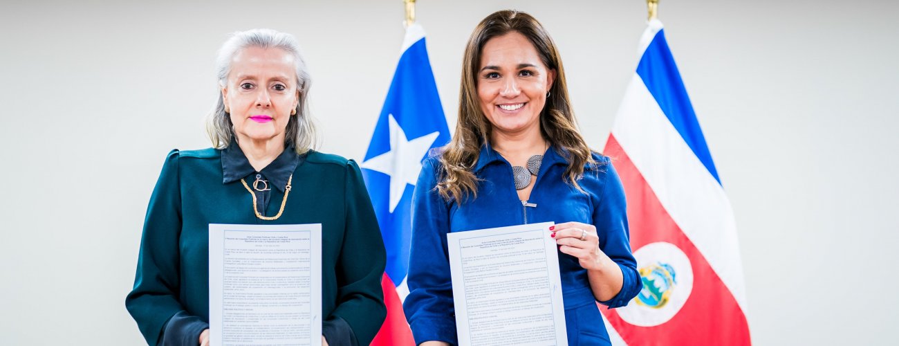 Subsecretaria Gloria de la Fuente encabeza consultas políticas con Costa Rica