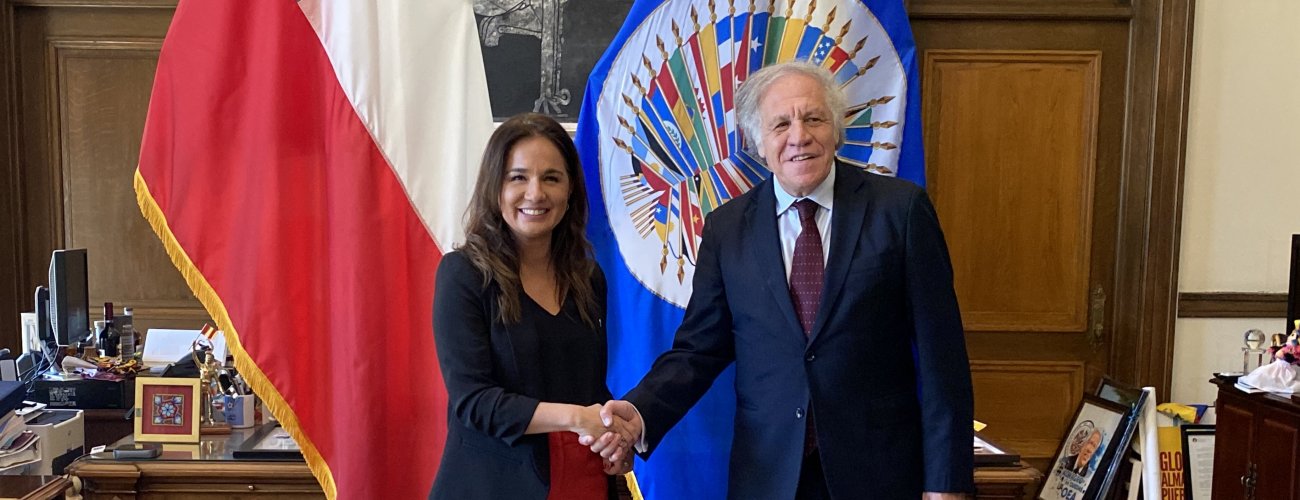Continúa visita de subsecretaria de la Fuente en Estados Unidos
