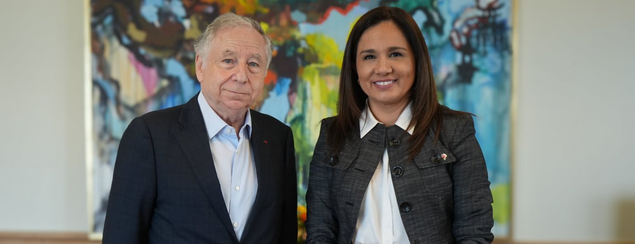 Canciller (s) se reúne con enviado especial para la Seguridad Vial de Naciones Unidas