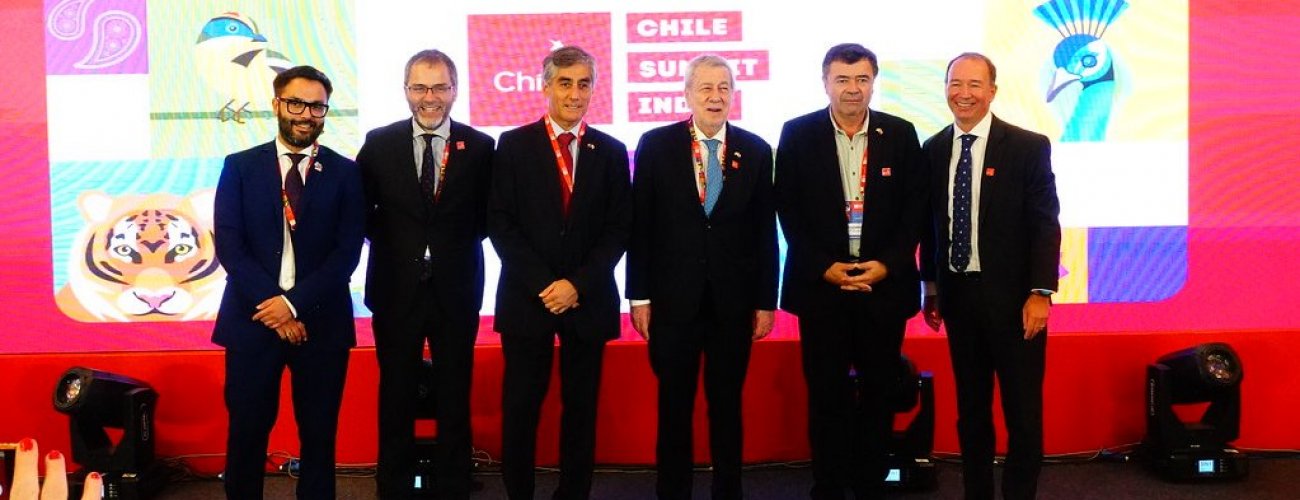 Autoridades chilenas inauguran Chile Summit India 2024 en el país asiático, con llamado a seguir fortaleciendo los lazos comerciales y bilaterales entre ambos países