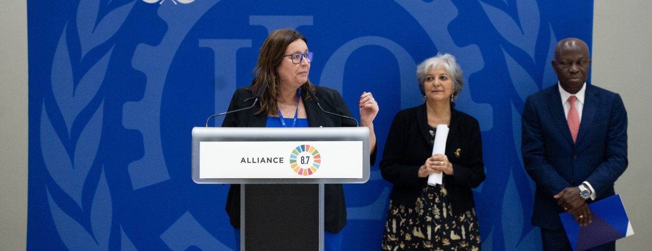 Chile asume la presidencia de la Alianza Mundial 8.7 contra el trabajo infantil, trabajo forzoso, trata de personas y esclavitud moderna