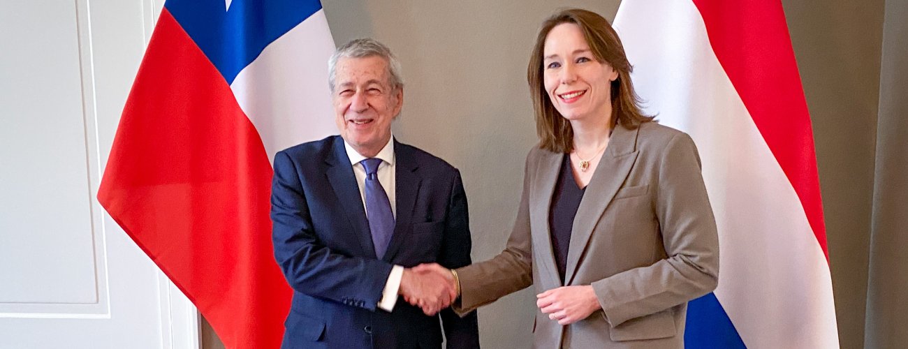 Canciller realiza visita de trabajo a Países Bajos
