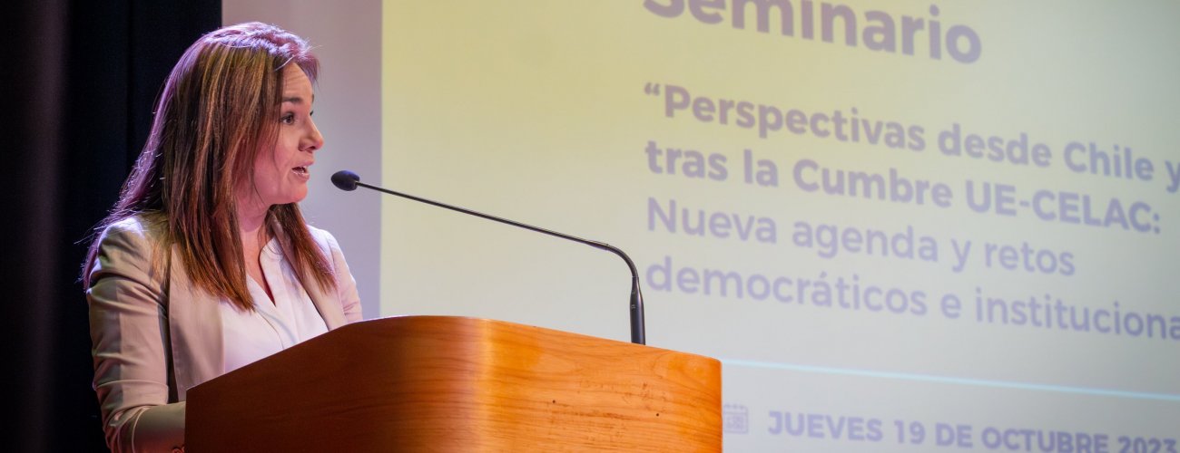 Canciller (s) inaugura seminario sobre la nueva agenda y los desafíos tras la Cumbre UE-Celac
