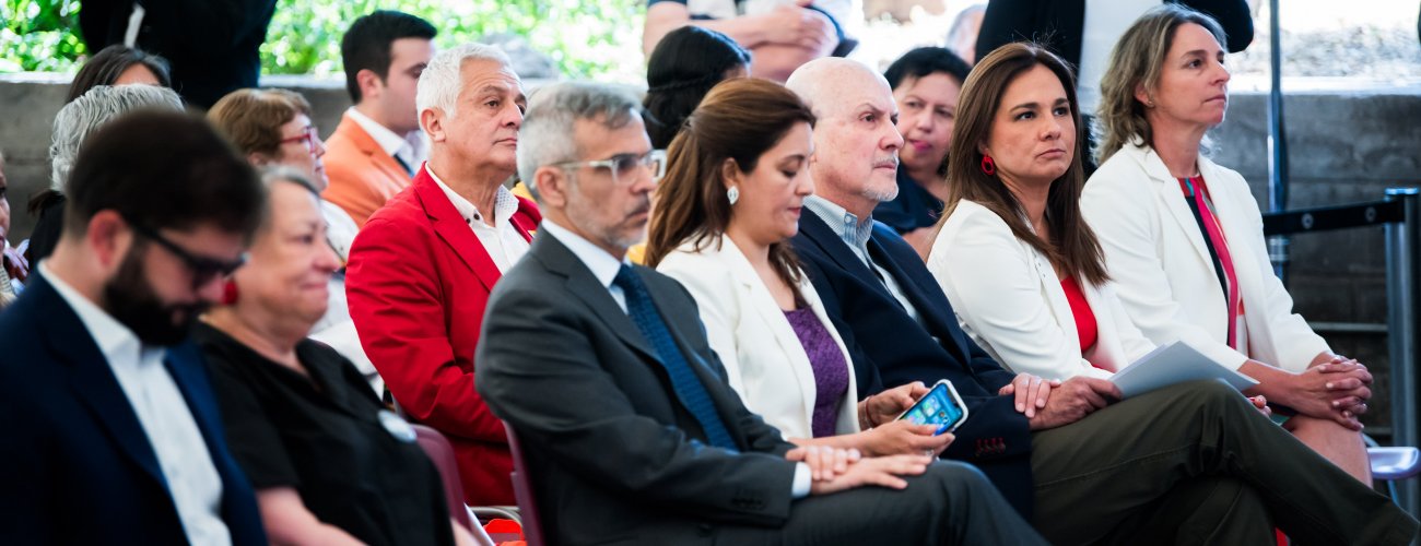 Canciller (s) asiste a presentación del Informe Anual 2023 del INDH