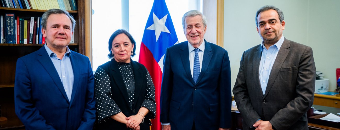 Canciller Alberto van Klaveren se reúne con grupo interparlamentario de amistad Chile-Israel