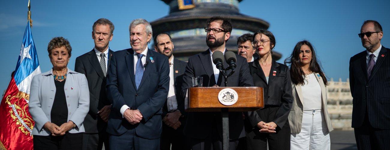 Canciller acompaña al Presidente en III Foro de la Franja y la Ruta y realiza positivo balance de la gira a China