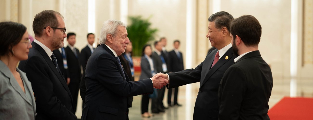 Canciller acompaña al Presidente Boric en reuniones con Mandatario chino, Xi Jinping, y con primer ministro